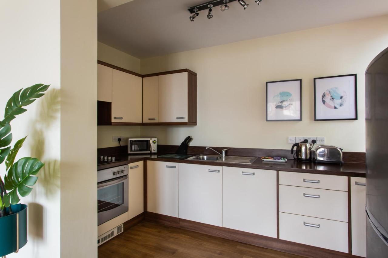 Exchange Building Apartments By Viridian Apartments Борнмут Экстерьер фото